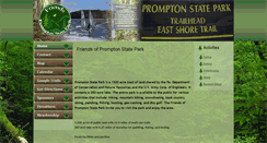 Desktop Screenshot of friendsofprompton.com